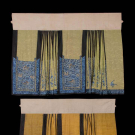 TWO PAIRED MANDARIN SKIRTS, CHINA, LATE 19TH C