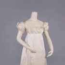 SILK SATIN UNDERDRESS, c. 1816