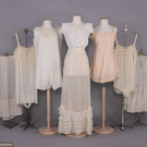 EIGHT PIECES OF LINGERIE, 1905-1920s