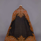 JACQUARD WOVEN PAISLEY SHAWL, 1860s