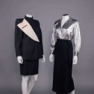 YSL, CLAUDE MONTANA &amp; GAULTIER FUTURIST SUIT &amp; SEPARATES, 1980s