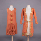 FOUR PIECE EVENING ENSEMBLE, MID 1920s