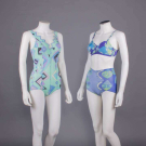 TWO PUCCI BATHING SUITS, 1969 &amp; 1975