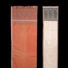 ONE KASHMIR &amp; ONE EUROPEAN SHAWL, 1810-1830s