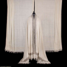 THREE PASHMINA SHAWLS, INDIA, MID-LATE 19TH C