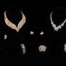 VENDOME &amp; UNMARKED RHINESTONE COSTUME JEWELRY, MID 20TH C