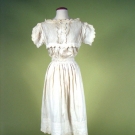 YOUNG LADY'S SUMMER DRESS, EARLY 20th C