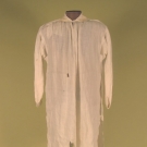 GENT'S WHITE LINEN SHIRT, 1790-1820