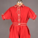 LADY'S EXERCISE SUIT, AMERICA, 1915-1930