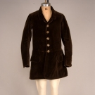 GENT'S VELVET HUNTING JACKET, ENGLAND, c. 1850