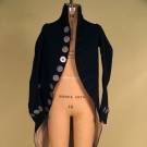 GENT'S ENGLISH COURT PRESENTATION COAT, 1800-1830