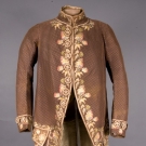 GENT'S EMBROIDERED FORMAL COAT, 1775-1800