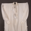 GENT'S FINE LINEN SHIRT, 1800-1825