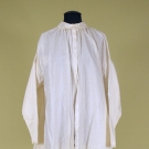 LADY'S WHITE COTTON SACQUE, 1840-1855