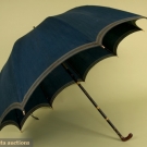 BLUE UMBRELLA &amp; CASE, 1790-1810