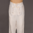 NARROW FALL FRONT TROUSERS, AMERICA, 1800-1825