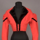 LADY'S RED WOOL JACKET, 1860s