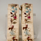 GENT'S EMBROIDERED BRACES, MID 19th C.
