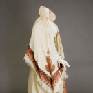 KASHMIRI EMBROIDERED CLOAK, EARLY 19th C