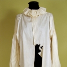LADY'S WHITE COTTON BLOUSE, c. 1820