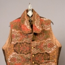 GENT'S WOOL PAISLEY VEST, 1830-1860