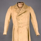 GENT'S BEIGE WOOL GREATCOAT, ENGLAND, 1830-1850