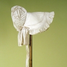 LADY'S LINEN SUNBONNET, 1830s STYLE