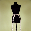 LADY'S CAGE CRINOLINE, 1870s
