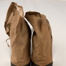 LADY'S TWO TONE GAITER BOOTS, 1840s