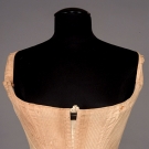 TAN COTTON STAYS, ENGLAND, 1775-1785