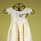 SMALL CHILD'S DRESS, MID 19th C