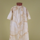 CHILD'S WHITE COTTON NIGHTGOWN, 19th C