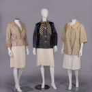 THREE BONNIE CASHIN LEATHER JACKETS, USA, 1950s