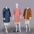 THREE BONNIE CASHIN LEATHER &amp; SUEDE COATS, USA, 1960s-1970