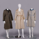 THREE BONNIE CASHIN WOOL COATS, USA, 1965-1975