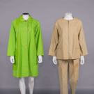 BONNIE CASHIN CANVAS ENSEMBLE &amp; COAT, USA, 1963-1974