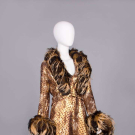 BOB MACKIE-RAY AGHAYAN LAME’ EVENING ENSEMBLE, USA, 1970s