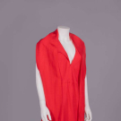 HALSTON EVENING DRESS &amp; WRAP, USA, 1970s