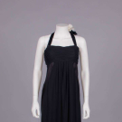 KARL LAGERFELD FOR CHANEL CAMELLIA EVENING DRESS, PARIS, c. 1990