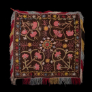LAKAI SILK EMBROIDERED AYNA KHALTA, UZBEKISTAN, 19TH C