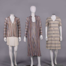 MISSONI ENSEMBLE &amp; SUMMER COAT, ITALY, c. 1975 &amp; c. 1969