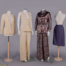 TWO GALANOS ENSEMBLES, USA, c. 1970 &amp; 1987