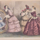 TWO COMPLETE GODEYS LADYS BOOKS, PHILADELPHIA, 1858 &amp; 1859