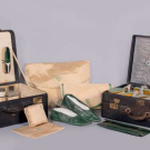 TWO TRAVELING TOILETRY SETS, AUSTRIA &amp; GERMANY, 1930s