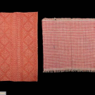 SILK EMBROIDERED &amp; WOOL PATTERNED TEXTILES, GREECE, 19TH C