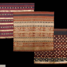 THREE WRAPAROUND SARONGS, SUMATRA, EARLY 20TH C