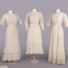 THREE TEA DRESSES, 1911-1917