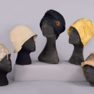 COLLECTION OF CLOCHES &amp; TURBAN, USA, 1920s