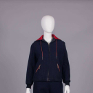 LADIES WOOL SKI SUIT, 1940s
