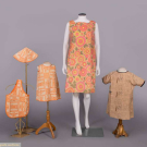 THREE PAPER DRESSES, USA, 1960s